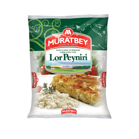 MURATBEY LOR PEYNİR 500 GR 