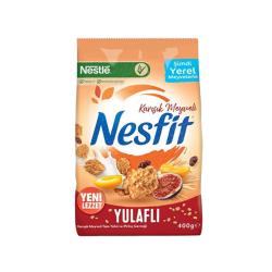 NESTLE NESFİT KARIŞIK MEYVELI 400 GR  NESTLE NESFİT KARIŞIK MEYVELI 400 GR