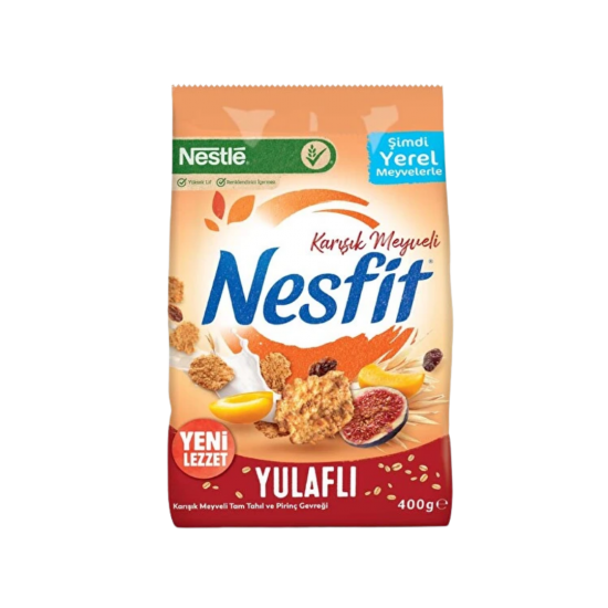 NESTLE NESFİT KARIŞIK MEYVELI 400 GR 