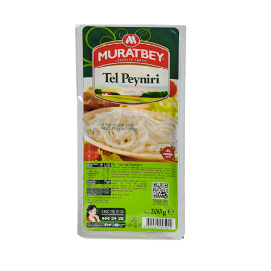 MURATBEY ÇEÇİL PEYNİR 200 GR 