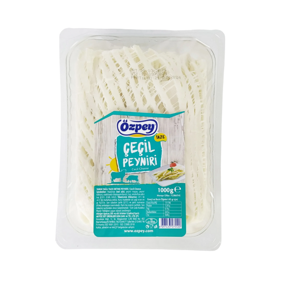 ÖZPEY ÇEÇİL PEYNİRİ 1000 GR 