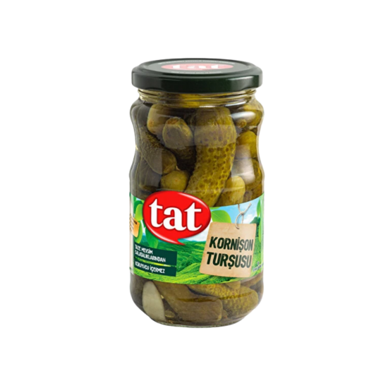 TAT TURŞU KORNİŞON 350 GR 
