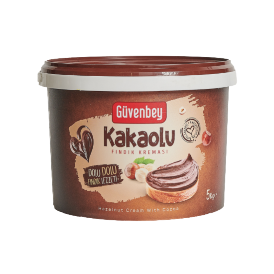 GÜVENBEY ÇOKOKREM SİYAH RENK 5 KG 
