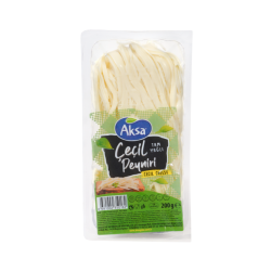 AKSA ÇEÇİL PEYNİR  200 GR  AKSA ÇEÇİL PEYNİR  200 GR