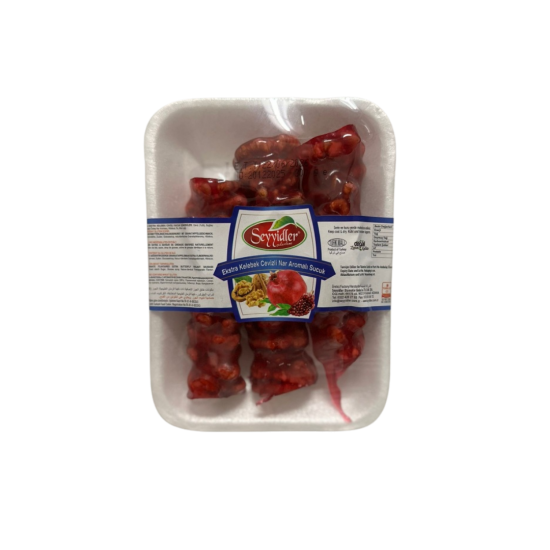 SEYYİDLER SUCUK CEVİZLİ NAR AROMALI 300 GR 