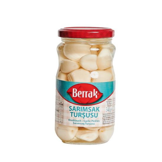 BERRAK TURŞU SARIMSAK 350 ML  BERRAK TURŞU SARIMSAK 350 ML