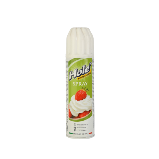 HOLE KREM ŞANTİ SPREY 250 GR 