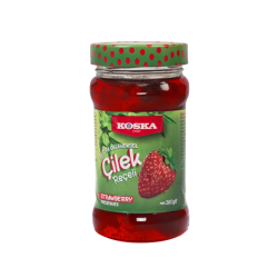 KOSKA REÇEL ÇİLEK 380 GR  KOSKA REÇEL ÇİLEK 380 GR