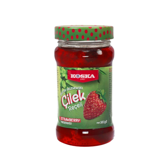 KOSKA REÇEL ÇİLEK 380 GR 