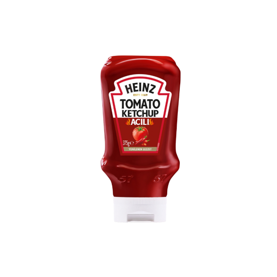 HEINZ KETÇAP ACILI 375 GR 