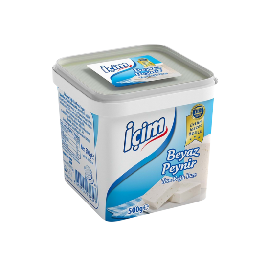 ÜLKER BEYAZ PEYNİR KUTU 500 GR 12 