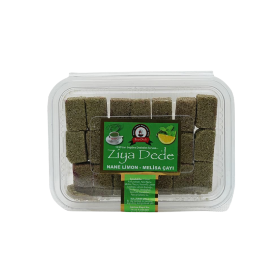 ZİYA DEDE NANE LİMON-MELİSA ÇAYI 150 GR  ZİYA DEDE NANE LİMON-MELİSA ÇAYI 150 GR