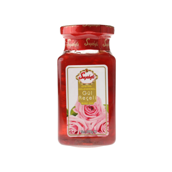 SEYİDOĞLU REÇEL GÜL KVNZ 380 GR 