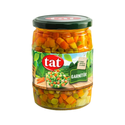 TAT GARNİTÜR 550 CC CAM 