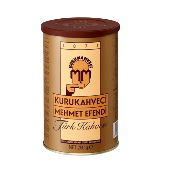 MEHMET EFENDİ TÜRK KAHVESİ 250 GR  MEHMET EFENDİ TÜRK KAHVESİ 250 GR