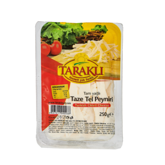 TARAKLI ÇEÇİL PEYNİR 250 GR 