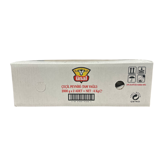 ÜNAL ÇEÇİL PEYNİR (KOLİ) 4000 GR