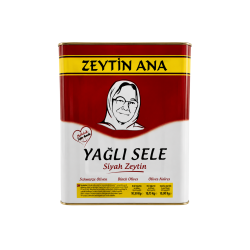 ZEYTİN ANA SİYAH ZEYTİN GURME 181-200 KLB 10 KG