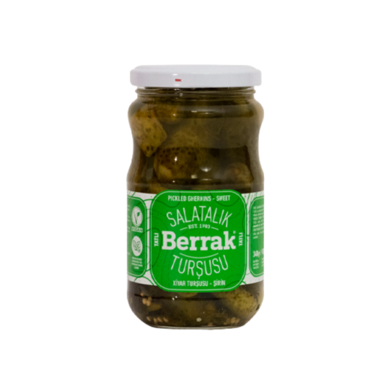 BERRAK TURŞU SALATALIK NO:0 340 ML  BERRAK TURŞU SALATALIK NO:0 340 ML