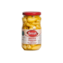 BERRAK TURŞU BİBERİYE 325 ML 