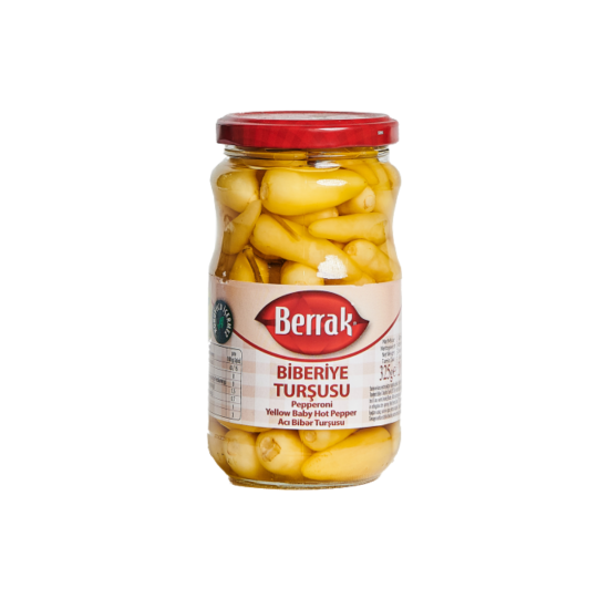 BERRAK TURŞU BİBERİYE 325 ML 