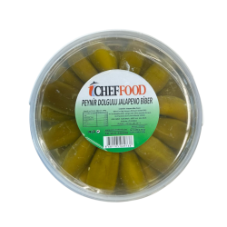 AKDENİZ SALATASI CHEF FOOD JALEPONE KOVA 3 KG AKDENİZ SALATASI CHEF FOOD JALEPONE KOVA 3 KG