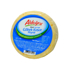 ALDOĞRU KAŞAR GÖBEK BİBERLİ 350 GR  ALDOĞRU KAŞAR GÖBEK BİBERLİ 350 GR