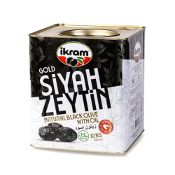 İKRAM SİYAH ZEYTİN  [ SİYAH ] GOLD SELE 10 KG 