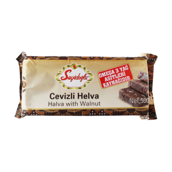 SEYİDOĞLU HELVA CEVİZLİ 500 GR 
