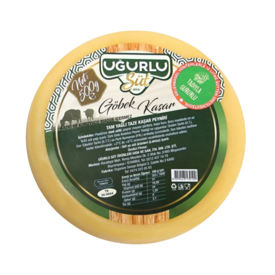 UĞURLU KAŞAR GÖBEK 500 GR 