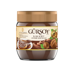 GÜRSOY KAKAOLU FINDIK KREMASI 400 GR  GÜRSOY KAKAOLU FINDIK KREMASI 400 GR