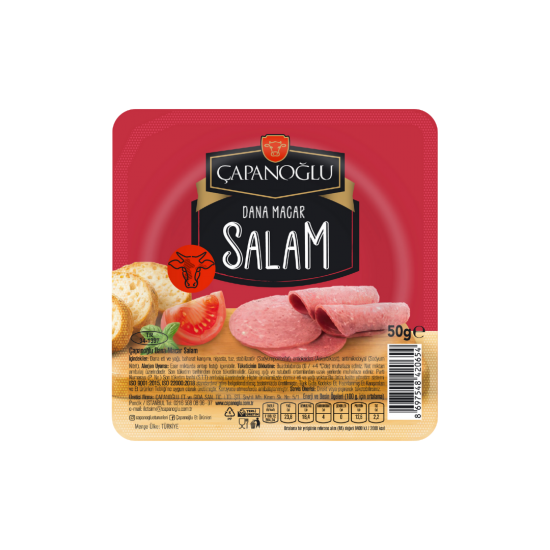 ÇAPANOĞLU SALAM MİNİ MACAR 50 GR 