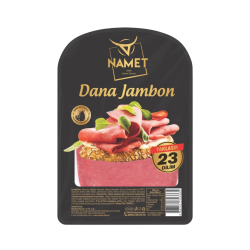 NAMET JAMBON DANA DİLİMLİ 300 GR  NAMET JAMBON DANA DİLİMLİ 300 GR