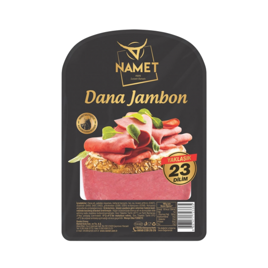 NAMET JAMBON DANA DİLİMLİ 300 GR 