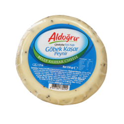 ALDOĞRU KAŞAR GÖBEK ÇÖREKOTLU 350 GR  ALDOĞRU KAŞAR GÖBEK ÇÖREKOTLU 350 GR
