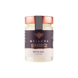 MELLONA ORGANİK BEYAZ BAL SÜZME 400 GR 