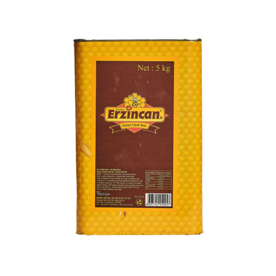 ERZİNCAN BAL SÜZME ÇİÇEK 5 KG 