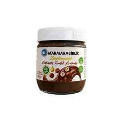 MARMARABİRLİK ZEYTİNYAĞLI FINDIK KREMASI 400 GR