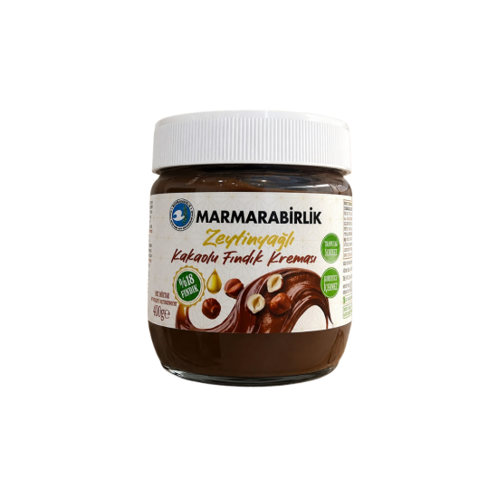 MARMARABİRLİK ZEYTİNYAĞLI FINDIK KREMASI 400 GR