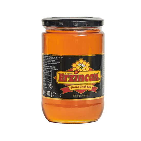 ERZİNCAN BAL SÜZME ÇİÇEK 850 GR 
