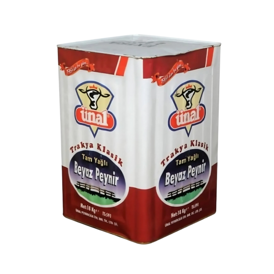 ÜNAL BEYAZ PEYNİR EXTRA İNEK 18 KG 