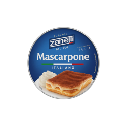 ZANETTI MASCARPONE 250 GR 