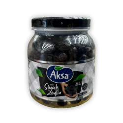 AKSA SİYAH ZEYTİN 201-260  1000 GR 
