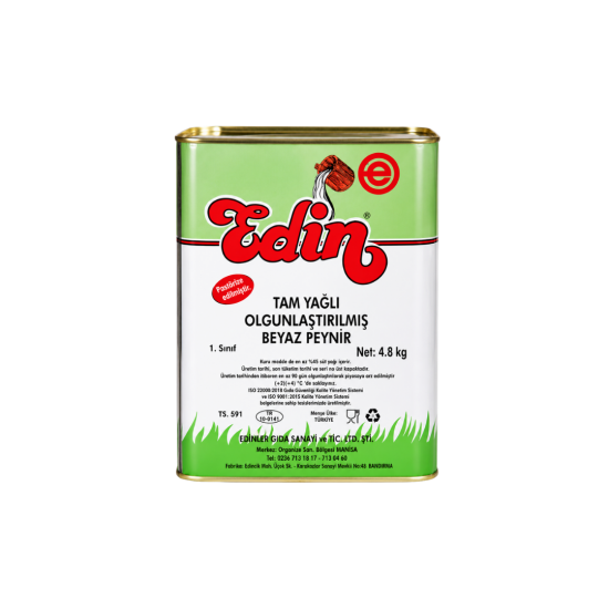 EDİN BEYAZ PEYNİR KLASİK 5 KG