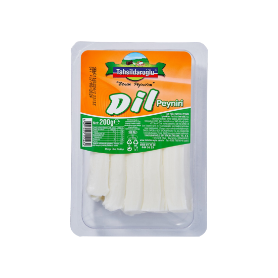 TAHSİLDAROĞLU DİL PEYNİRİ 200 GR