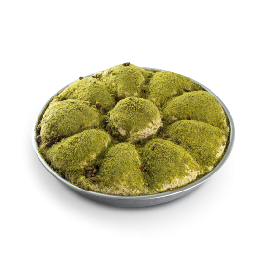 TAŞDEĞİRMEN TEPSİ FISTIKLI HELVA 5 KG