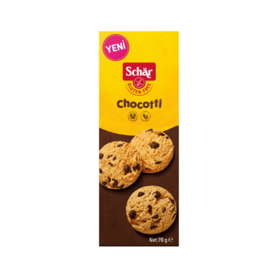 SCHAR CHOCOTTİ ÇİKOLATALI BİSKÜVİ 70 GR 