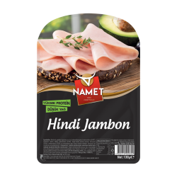 NAMET JAMBON HİNDİ DİLİMLİ 130 GR  NAMET JAMBON HİNDİ DİLİMLİ 130 GR