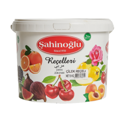 ŞAHİNOĞLU REÇEL ÇİLEK KOVA 5 KG  ŞAHİNOĞLU REÇEL ÇİLEK KOVA 5 KG