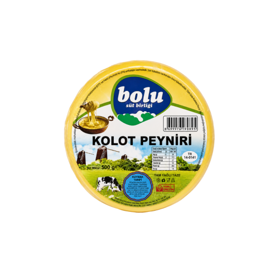 BOLU KOLOT PEYNİRİ 500 GR 